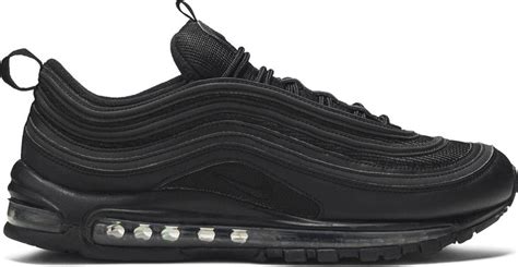 nike 97 triple black herren|goat am97 triple black.